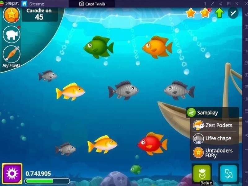 Desi Fish Haven Gameplay