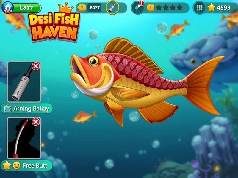 Desi Fish Haven Fishing Equipment